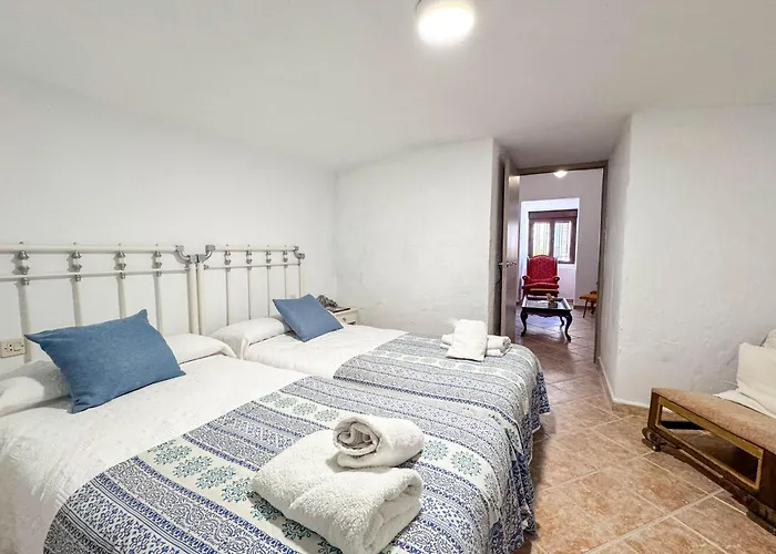 Casa Cueva Rural Vico Ideal Grandes Grupos