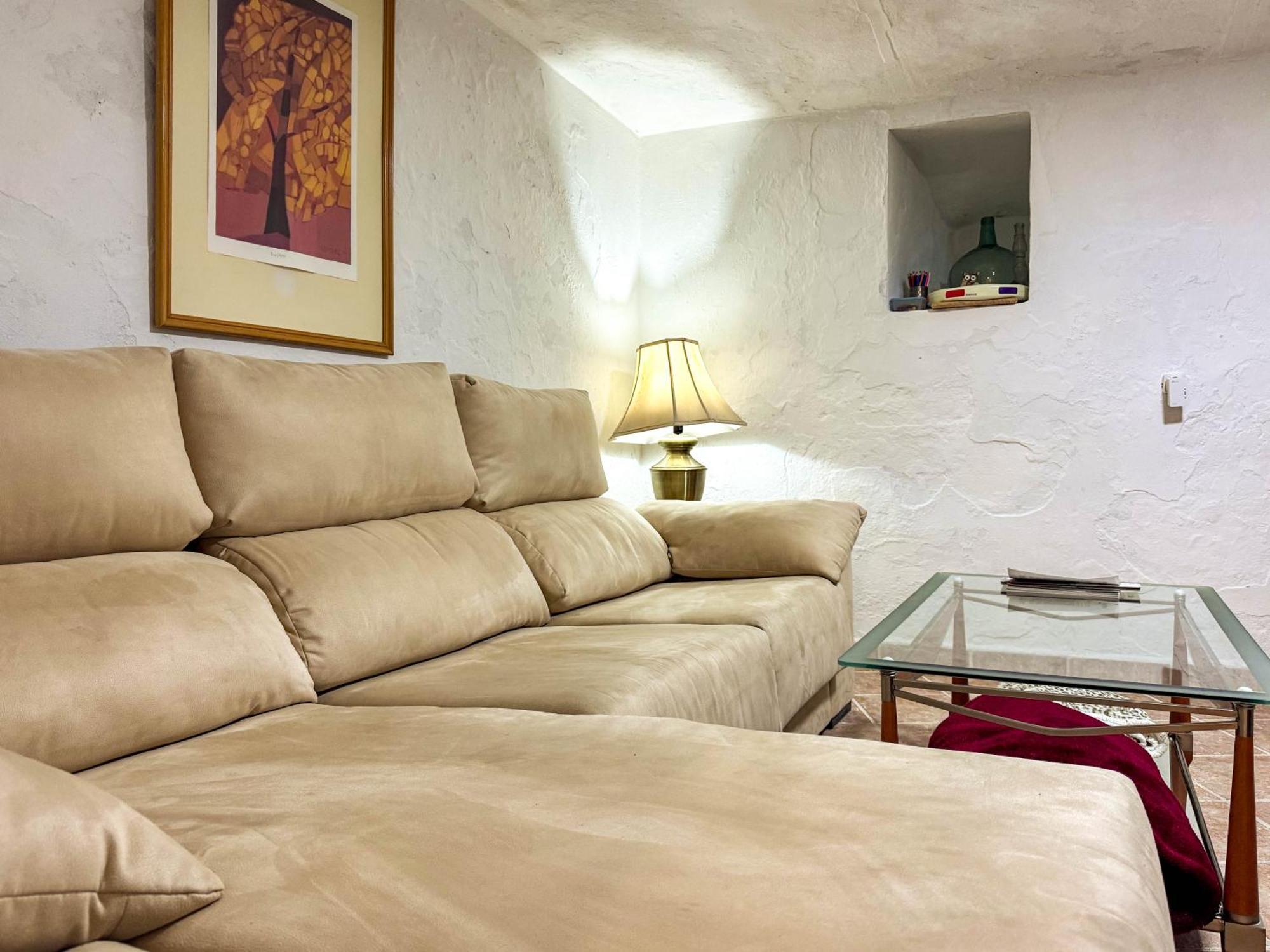 Casa Cueva Rural Vico Ideal Grandes Grupos * Freila