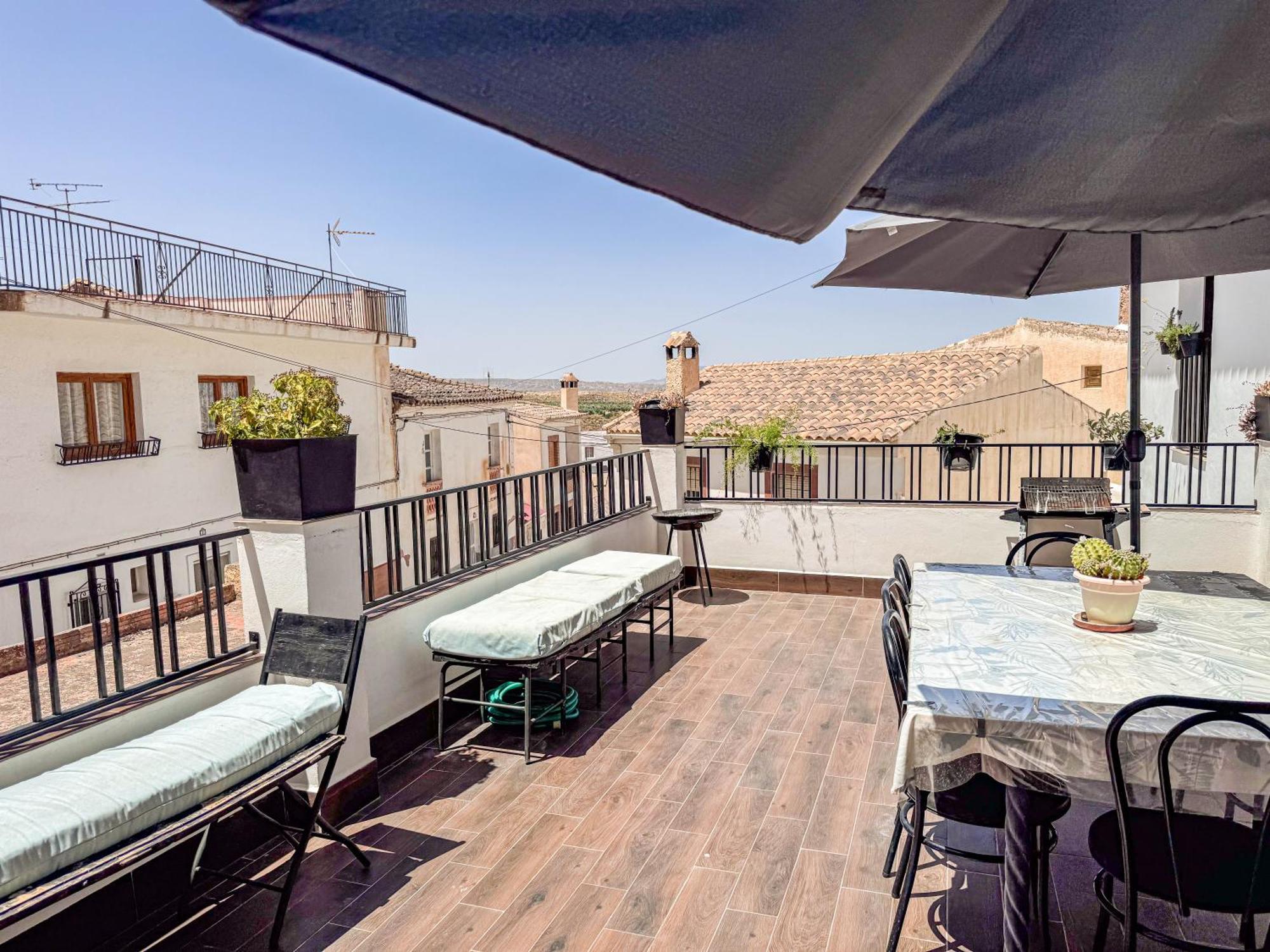 Casa Cueva Rural Vico Ideal Grandes Grupos Holiday home *