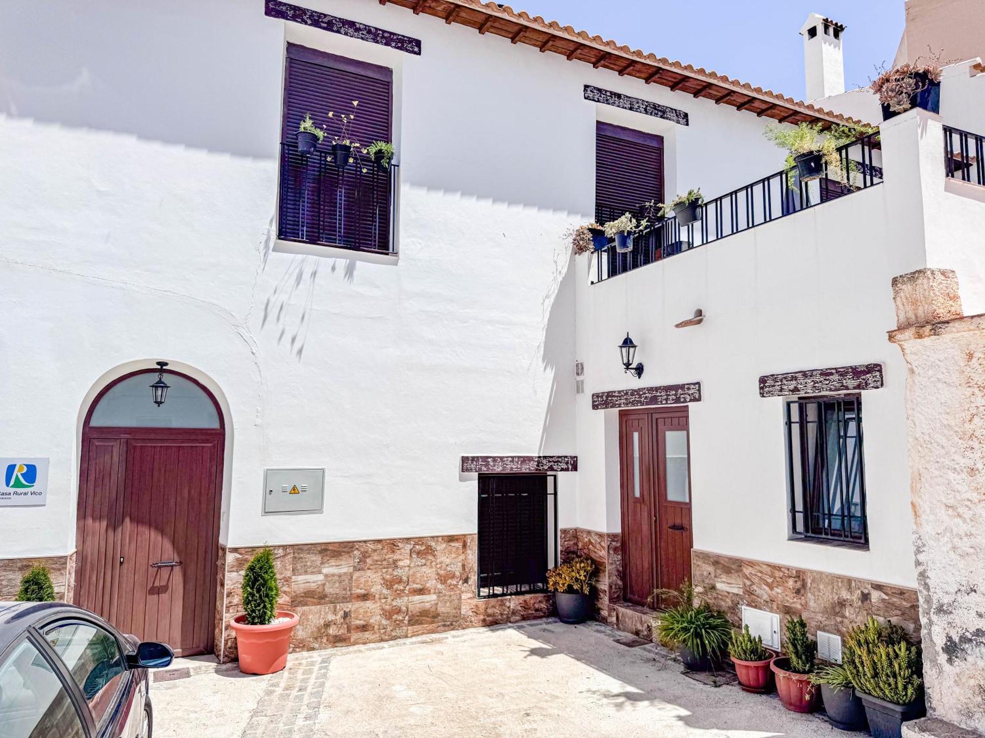 Casa Cueva Rural Vico Ideal Grandes Grupos